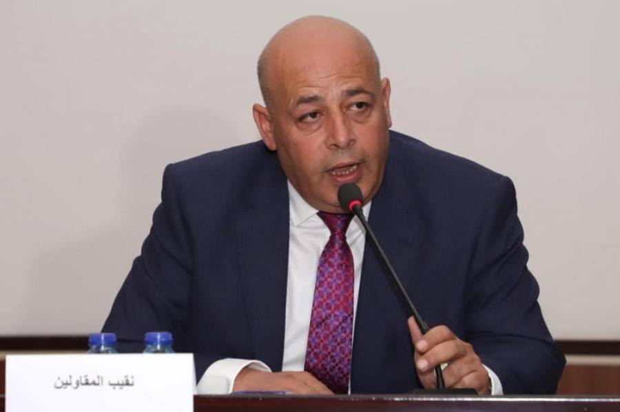 اليعقوب : المقاولين تلتزم بالدفاع عن منتسبيها ضمن القوانين والثوابت الوطنية