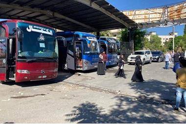 عودة أردنيين من سوريا