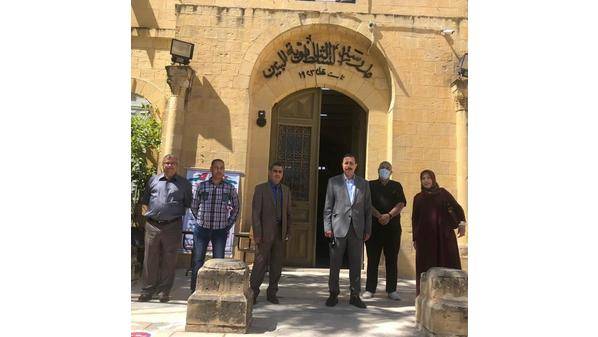 النعيمي يتفقد قاعات الثانوية العامة في السلط