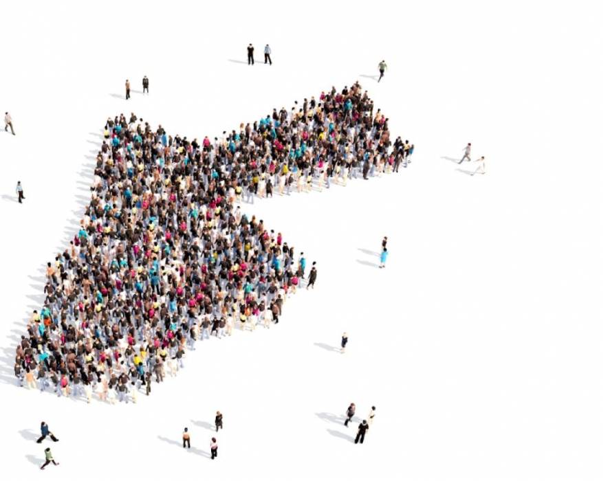 10 ملايين و688 ألف نسمة عدد سكان الأردن