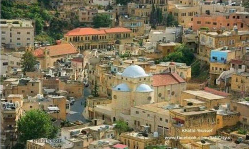 رئيس مجلس محافظة البلقاء العوامله  يتفقد المدينة الصناعية في السلط