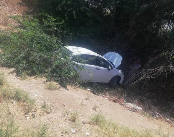 أصابتان بحادث تدهور لمركبة في اربد