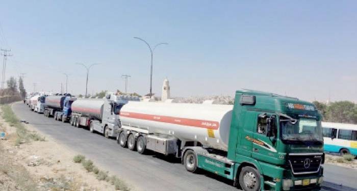 بدء دخول شاحنات النفط العراقي للأردن