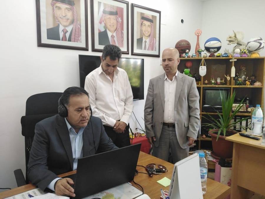 ختام فعاليات الدفعة الرابعة من معسكرات الحسين للعمل والبناء الرقمية 2020... صور