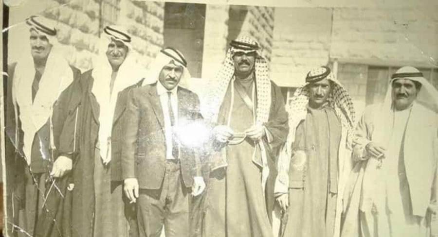 صورة من الذاكرة تعود لقامات من الكرك
