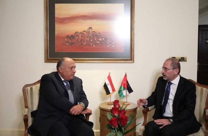 الصفدي : التحضير لقمة ثلاثية أردنية عراقية مصرية