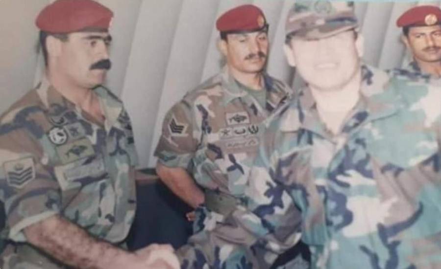 الملك يعزي عائلة مدربه الوكيل محمود المقابلة