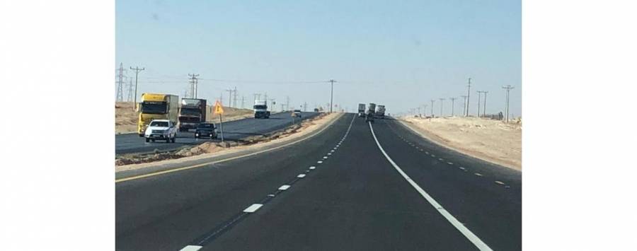 الاشغال توضح حول انارة الطريق الصحراوي