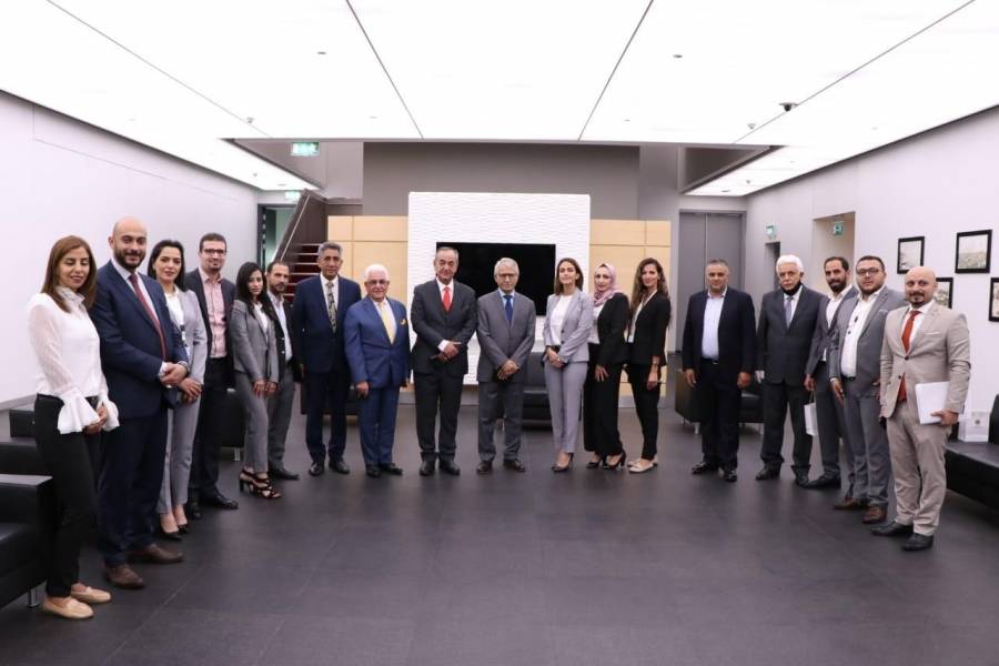 المركز الوطني للامن وادارة الازمات يكرم   هيئة تنشيط السياحة وجمعية الفنادق الاردنية