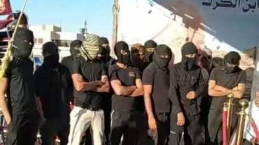 الإفراج  عن 12 ملثما ظهروا في فيديو الكرك