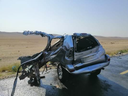 الاشغال: حادث الصحراوي نتيجة السرعة الزائدة