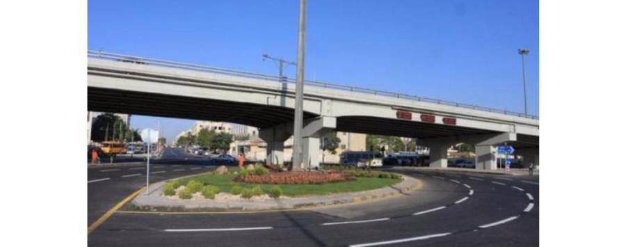 اغلاق جزئي لجسر الثامن الجمعة