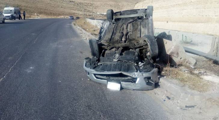 وفاة شاب وطفل بحادثي سير منفصلين في الكرك