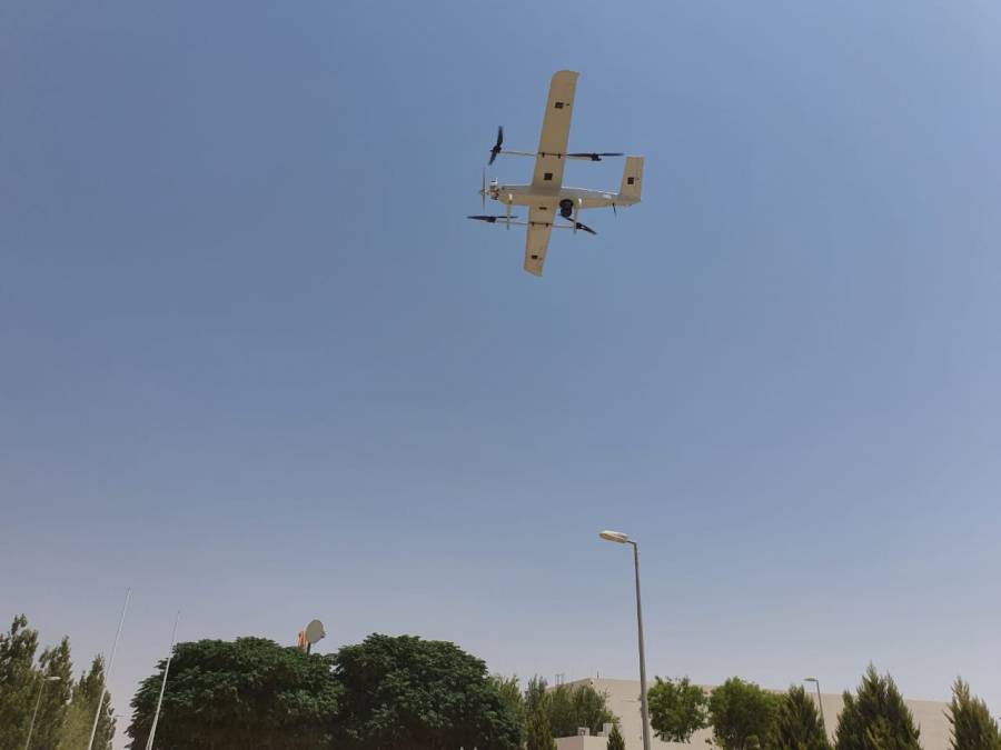 وزير المياه والري: عمليات المراقبة الجوية عن بعد بالتعاون مع كادبي ستتوسع.. صور