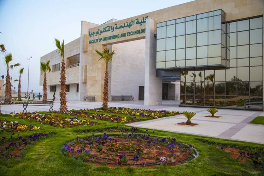 كلية الهندسة والتكنولوجيا في جامعة الزيتونة الأردنية تحصل على شهادة ضمان الجودة