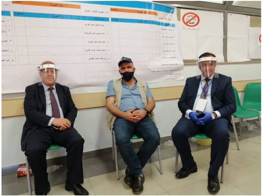 المستقلة للانتخاب وراصد ينفذان عملية انتخابية تجريبية