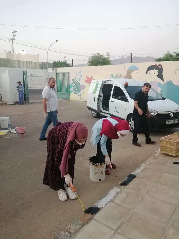 مبادرة اترك اثر في العقبة.. صور