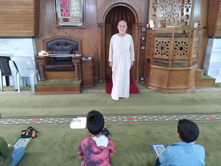 مديرية أوقاف اربد تنظم فعالية  مراكز الصيفية لتحفيظ القران الكريم في كفر اسد...صور