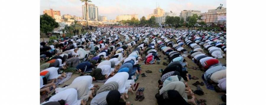 الاوقاف تحدد موعد صلاة عيد الاضحى