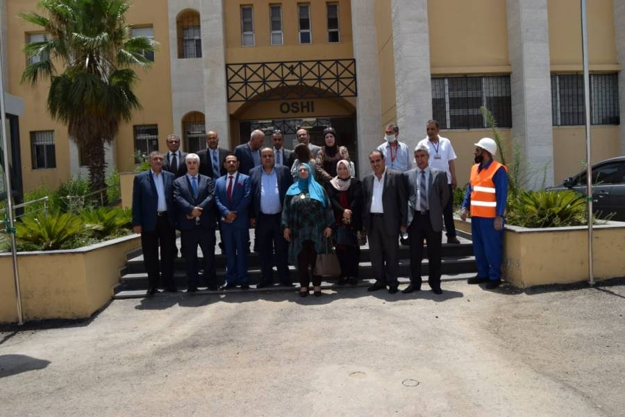 التدريب المهني يستضيف مجلس محافظة العاصمة