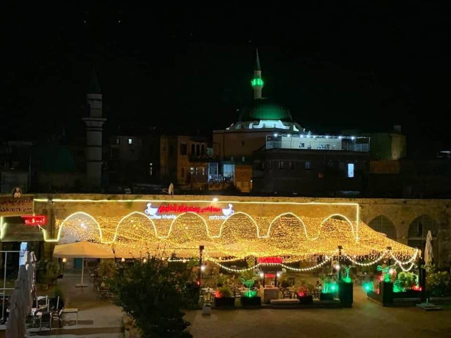 مطعم خليفة من أفضل وأشهر المطاعم في فلسطين... صور