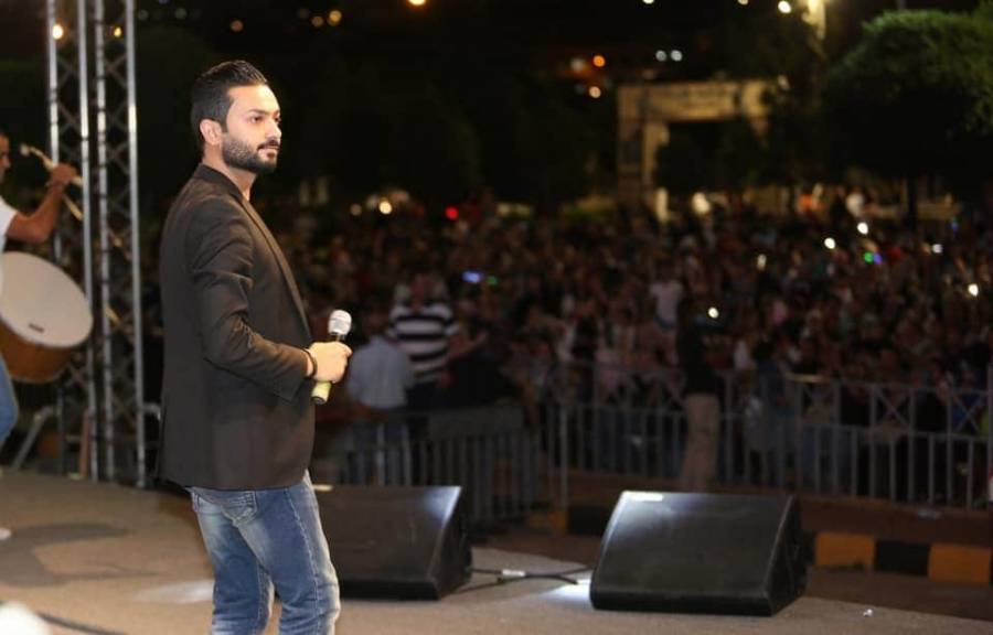 انطلاقة غنائية قوية للفنان حمدي المناصير ...صور