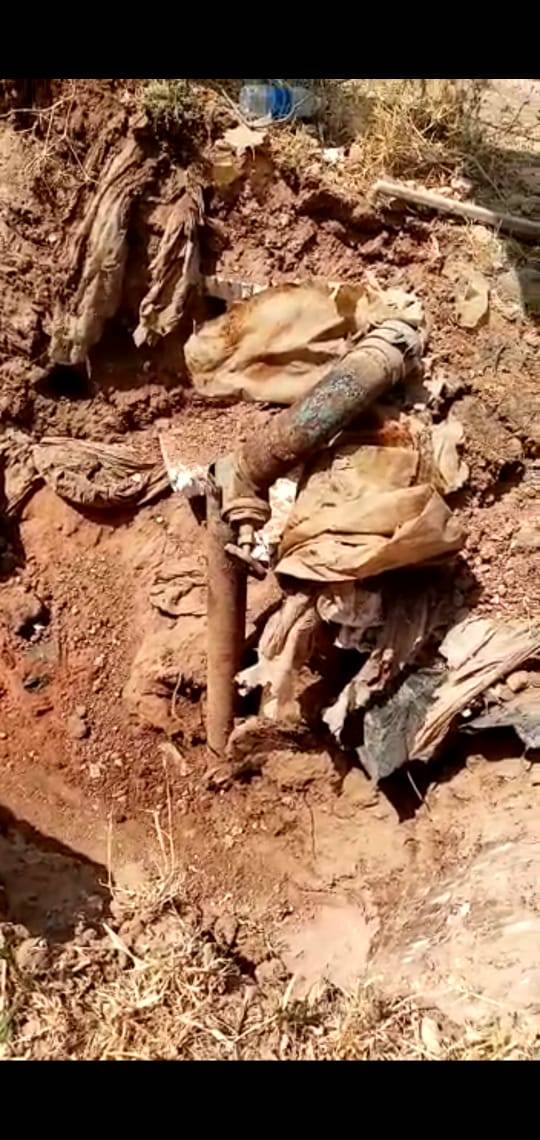 ضبط اعتداء جديد على المياه في ام العمد لتزويد مزارع وبرك وتعبئة صهاريج