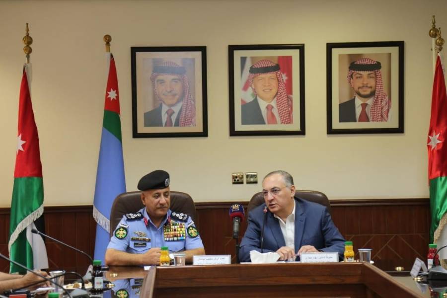 حجازي :   النزاهة   والأمن العام شركاء استراتيجيين خدمة للوطن