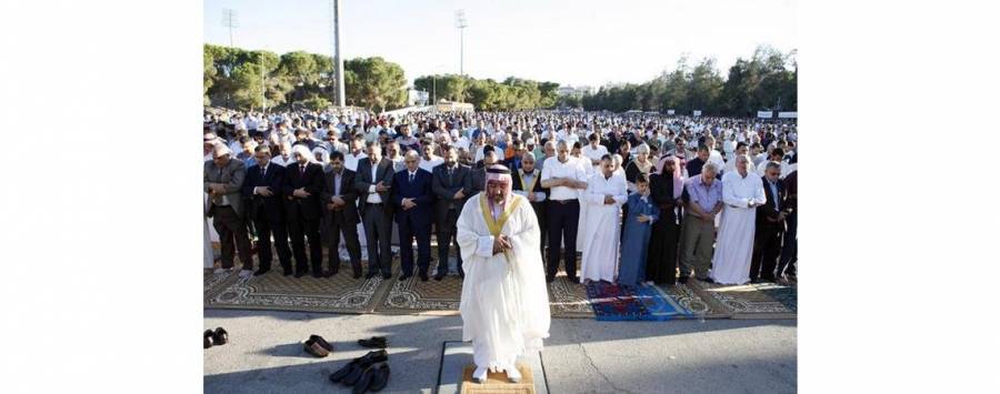 الإفتاء: صلاة العيد لا تسقط صلاة الجمعة