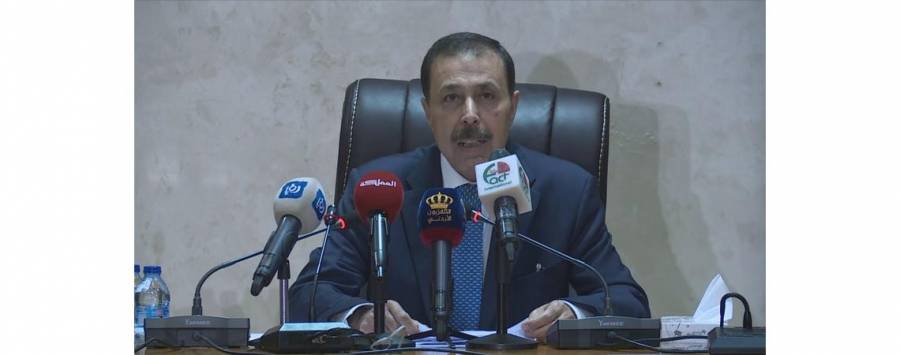 وزير التربية والتعليم يعقد مؤتمراً صحفياً في مقر الوزارة بالعاصمة عمان