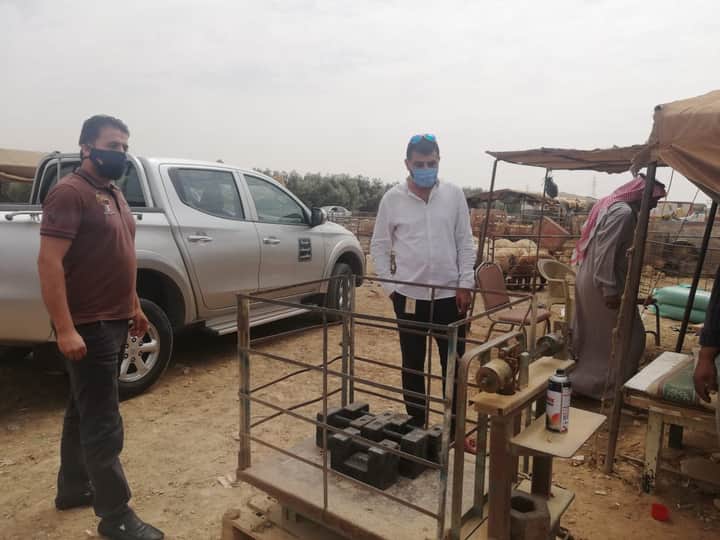 المواصفات تواصل جولاتها على الموازين والقبانات مع اقتراب عيد الأضحى