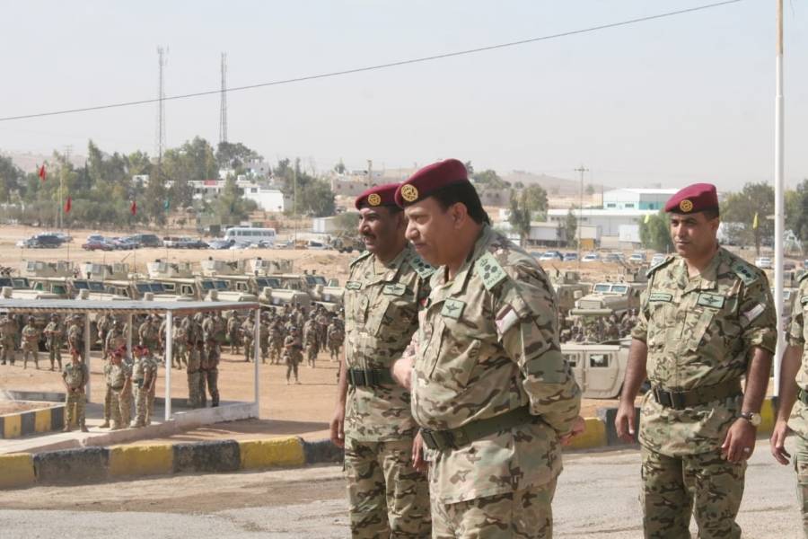 صورة من الذاكرة تعود لمدير الامن العام الحواتمة 