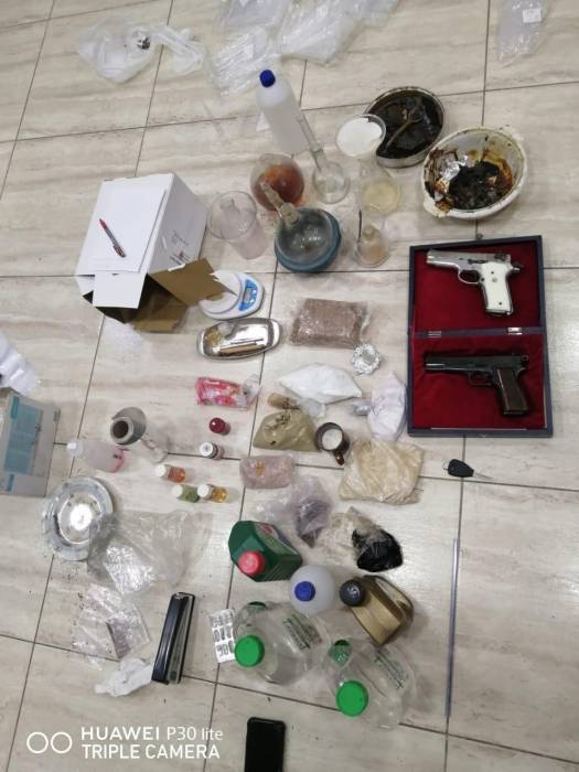 عاجل.. إحباط محاولة شبكة جرمية تصنيع وتركيب مواد مخدرة محلياً... تفاصيل