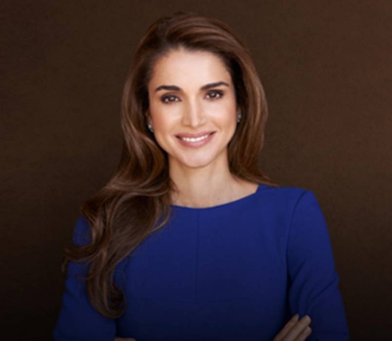 الملكة رانيا: أضحى مبارك وكل عام والجميع بألف خير