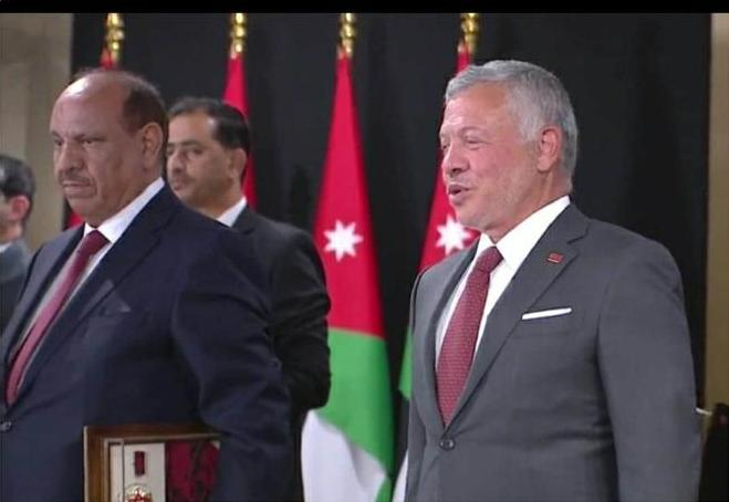 نيروز الاخبارية تبارك لوزارة الداخلية وسام عبدالله الثاني