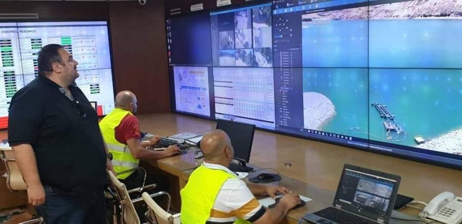 العزام يتفقد إجراءات قطاع المياه خلال عطلة العيد