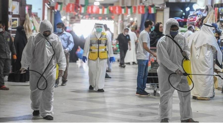 حالتا وفاة و428 إصابة جديدة بكورونا في الكويت