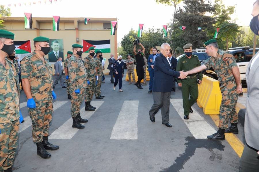 العيسوي يرعى إطلاق حملة توزيع أضاحي جلالة الملك... صور