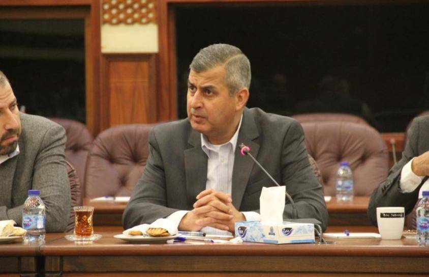 وزير الزراعة يزور مركز حدود العمري