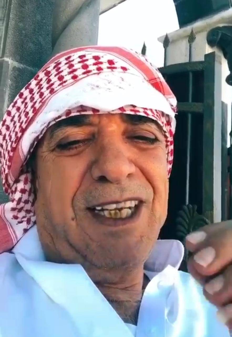 أردني يضحي عن الشهداء السعوديين  في الحد الجنوبي ...فيديو