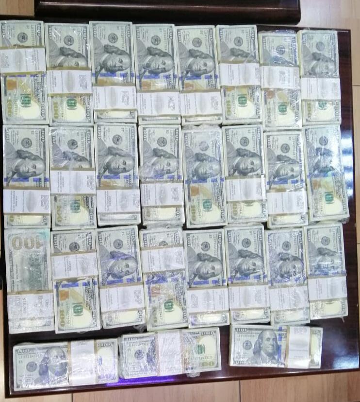 الأمن العام يحبط محاولة احتيال ب ٢٥٠ الف دولار عن طريق العملة المزيفة