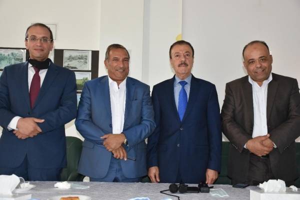 محاضرة توعوية عن مخاطر المخدرات في مقر الأردنية لإنتاج الأدوية .. صور