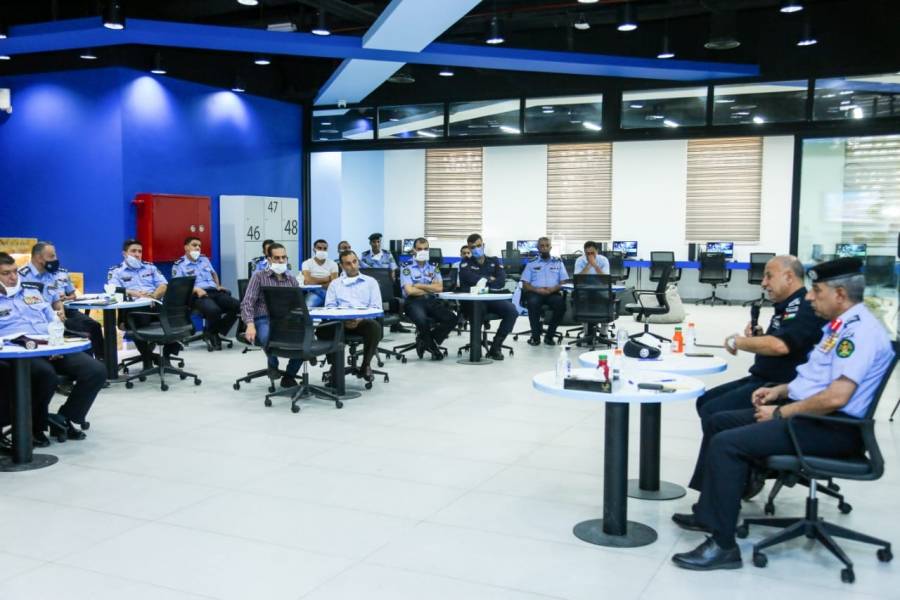 مديرية الأمن تطلق فعاليات المخيم التدريبي الثاني لعام 2020