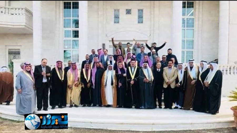 رابطة صقور الاردن ترفع  رسالة للملك مجددة الولاء والانتماء