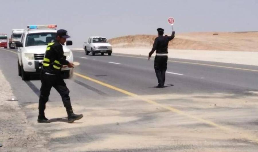 الدوريات الخارجية : العمل الانساني ديدننا.