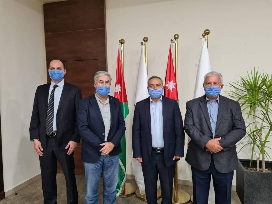 البريزات يلتقي إدارة نادي الجيل الجديد