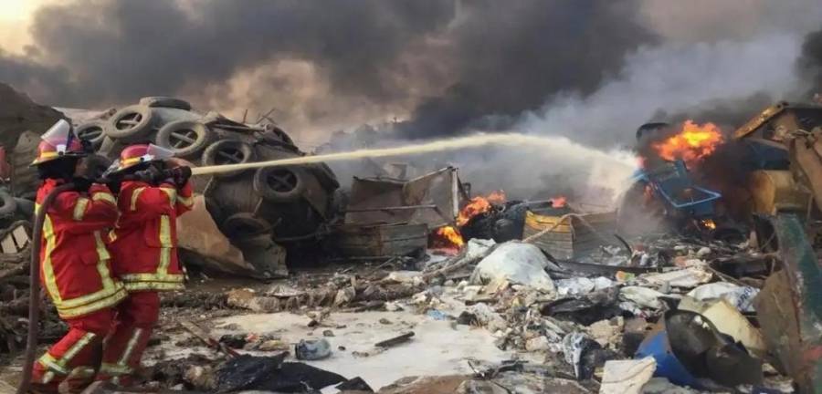 عاجل ..اعلان حالة الطوارئ في بيروت لمدة اسبوعين