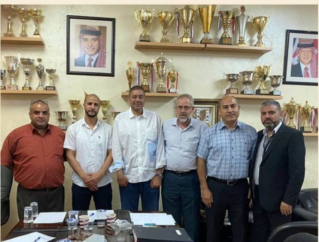 الدكتور محمد الحوري ناطقاً إعلامياً بإسم اتحاد الكاراتيه