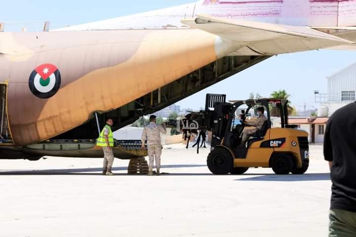 المستشفى الميداني الأردني يغادر إلى لبنان... صور