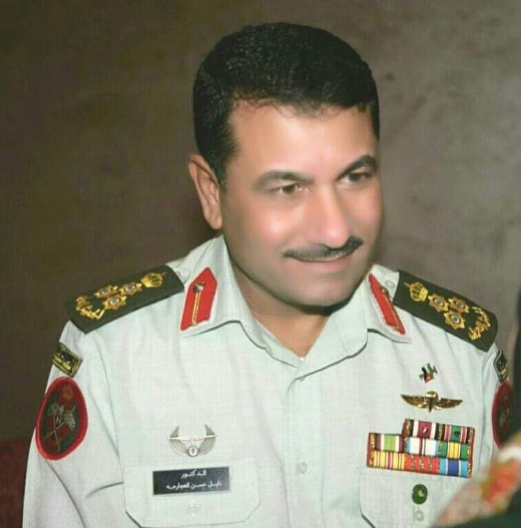 العميد العجارمة يكتب.... بيروت